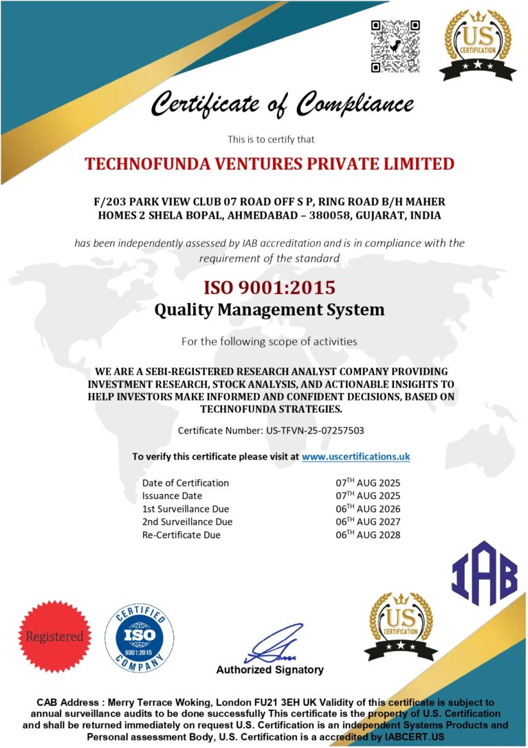 About - Techno Funda Research